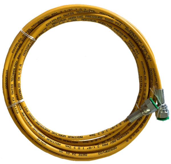PA12 Series Air-Assist Airless (AAA) & Airless Fluid Hose – 1/8” I.D (5,000 psi) - (15 ft, 25 ft & 35 ft lengths)