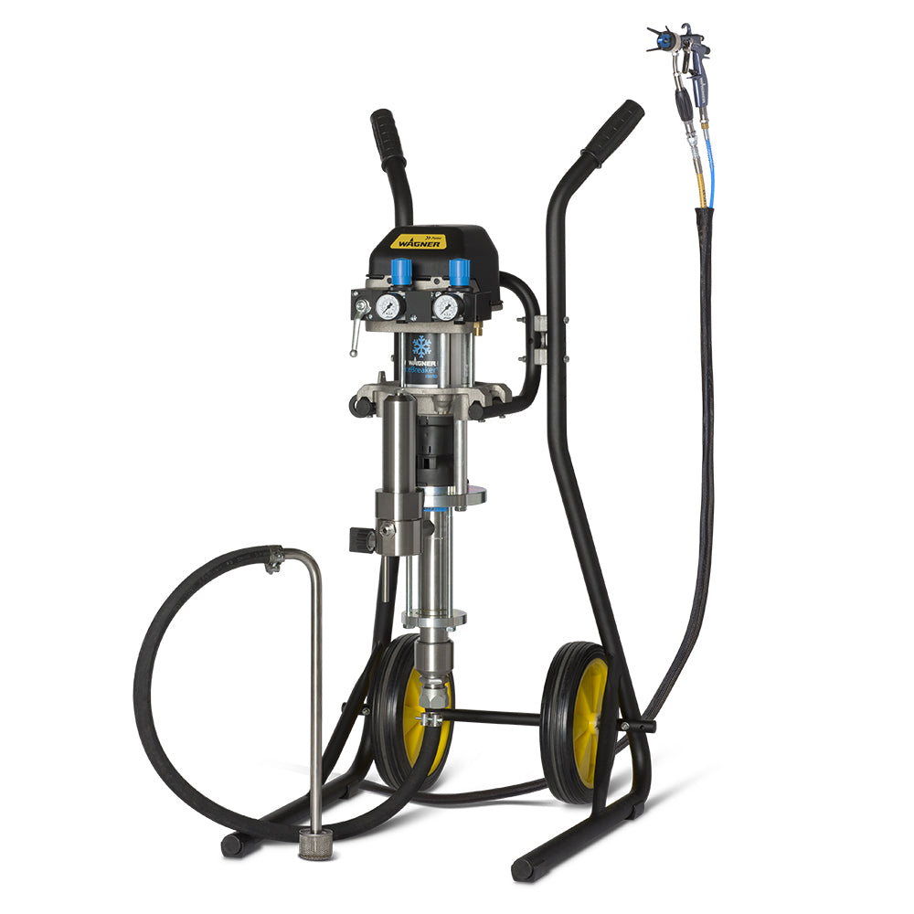 Wagner Air-Assist Airless (AAA) 28:1 Puma Pump Spray Pack - Cart Mount Finish Systems