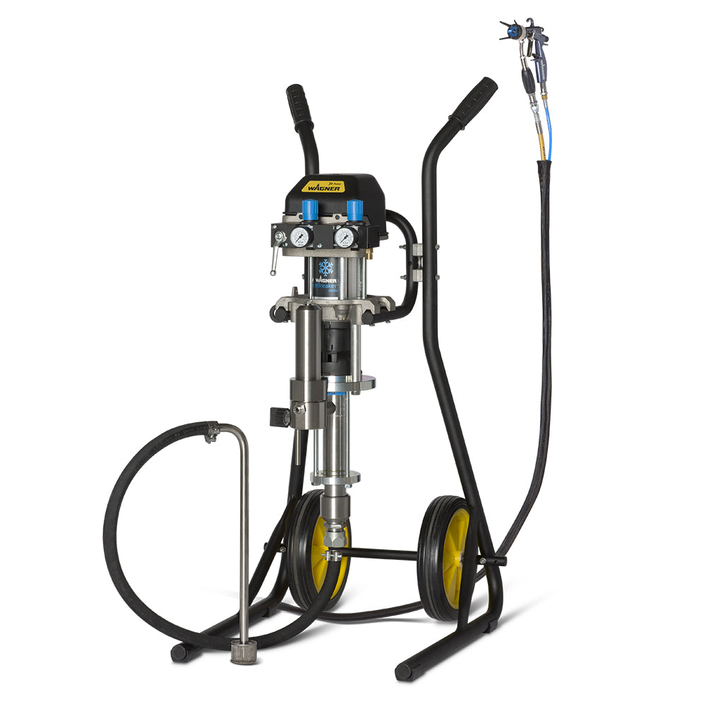 Wagner Air-Assist Airless (AAA) 28:1 Puma Pump Spray Pack - Cart Mount