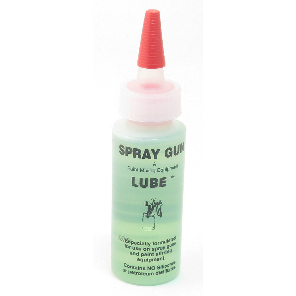 Spray Gun Lubricant 4 oz Bottle Spray Gun Lubricant 4 oz Bottle