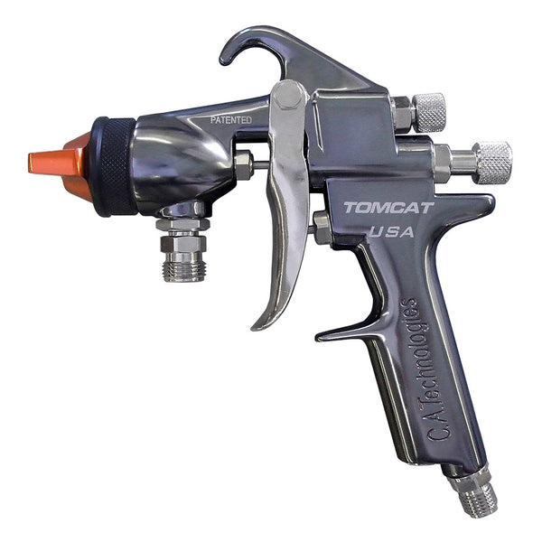 C.A. Technologies Tomcat 100C (T100C) Pressure Feed Conventional Spray Gun