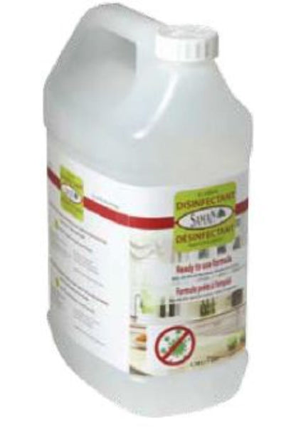 SamaN All Surface Disinfectant & Heavy Duty Cleaner – 1 Gallon (UAD-378)