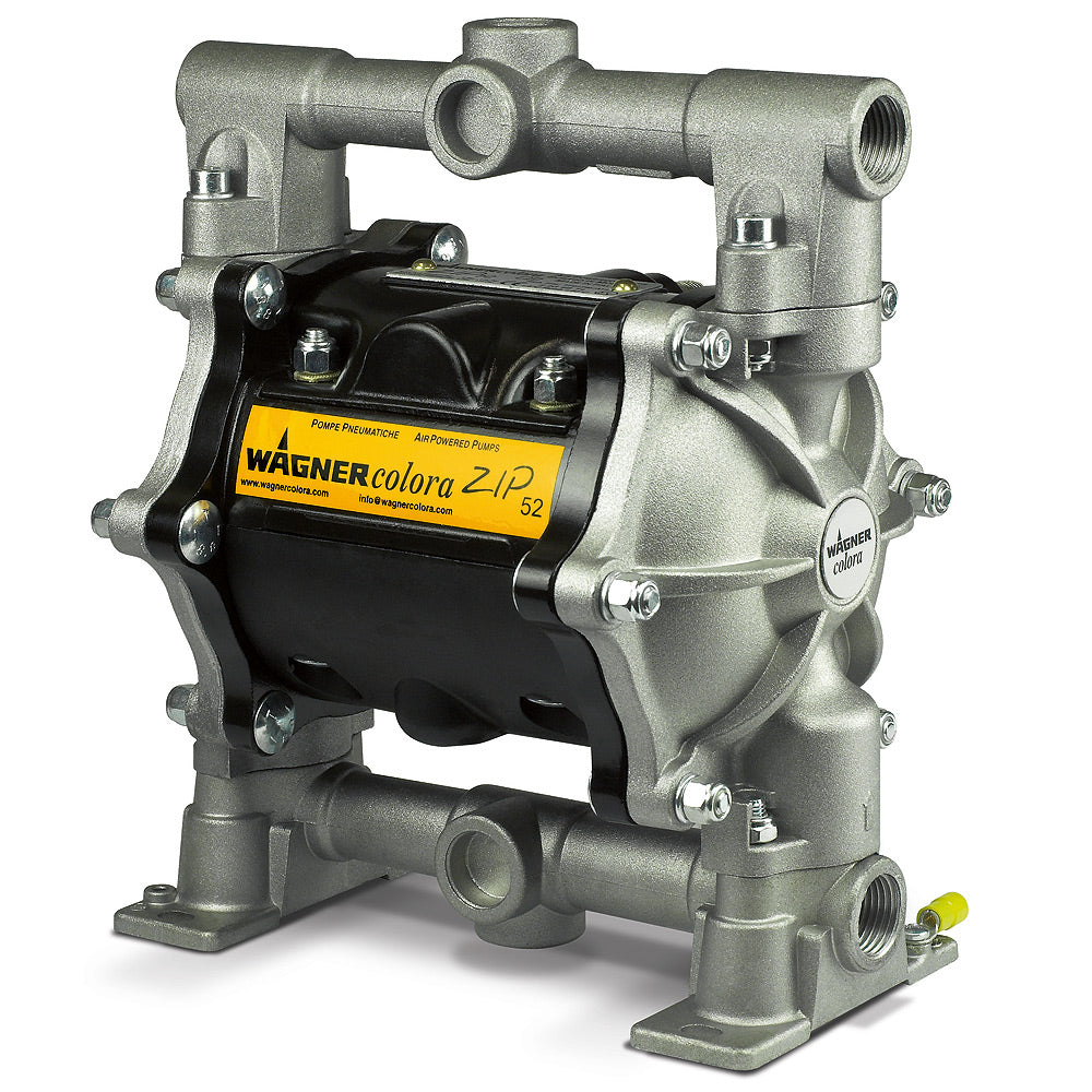 Wagner Zip 52 Double Diaphragm Pump (Low Pressure) – Stainless Steel B –  Finish Systems