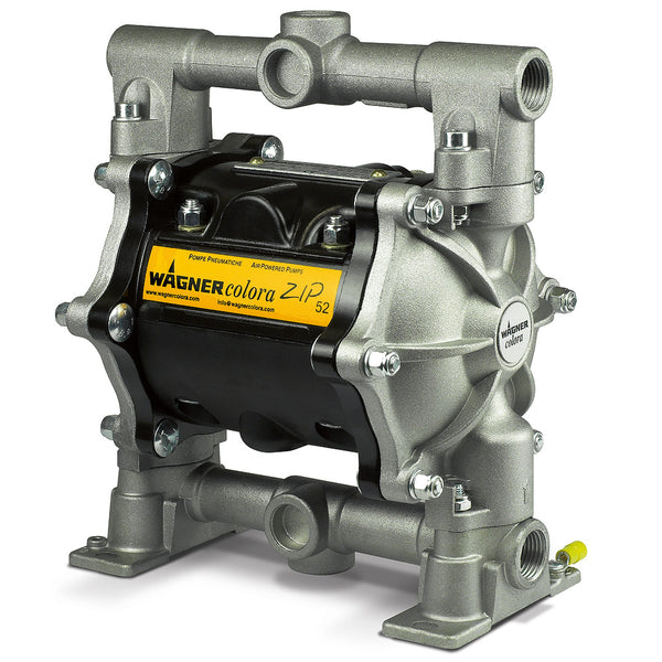 Wagner Zip 52 Double Diaphragm Pump (Low Pressure) – Stainless Steel Bare Pump