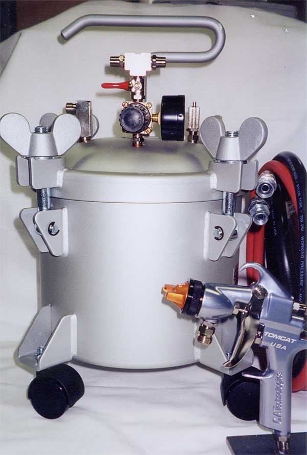 2.5 Gallon Glue Pressure Pot Spray System – Finish Systems