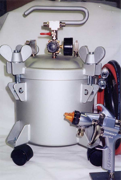 2.5 Gallon Glue Pressure Pot Spray System