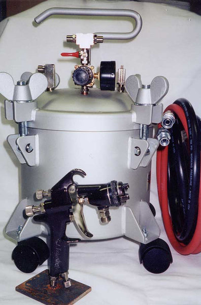 Premium 2.5 Gallon Glue Pressure Pot Spray System - (AFS-1184)