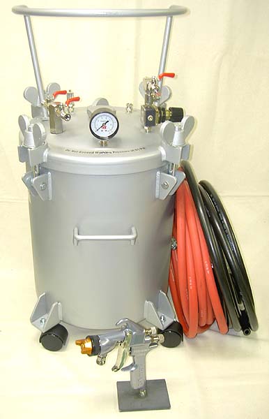 Compressor Spray Pot Pressure Pot Spray Systems